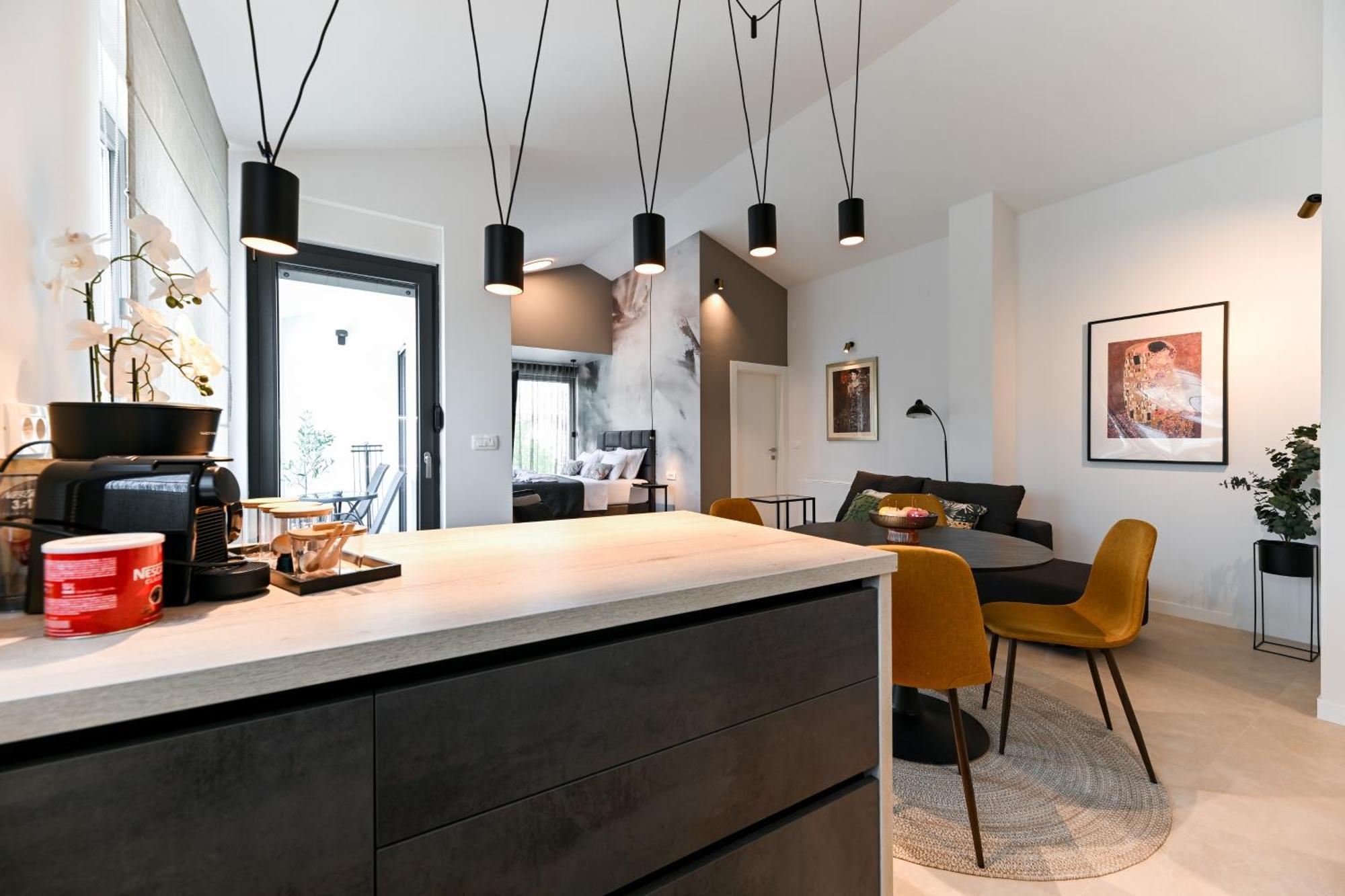 Big Sky Apartmani Zára Kültér fotó