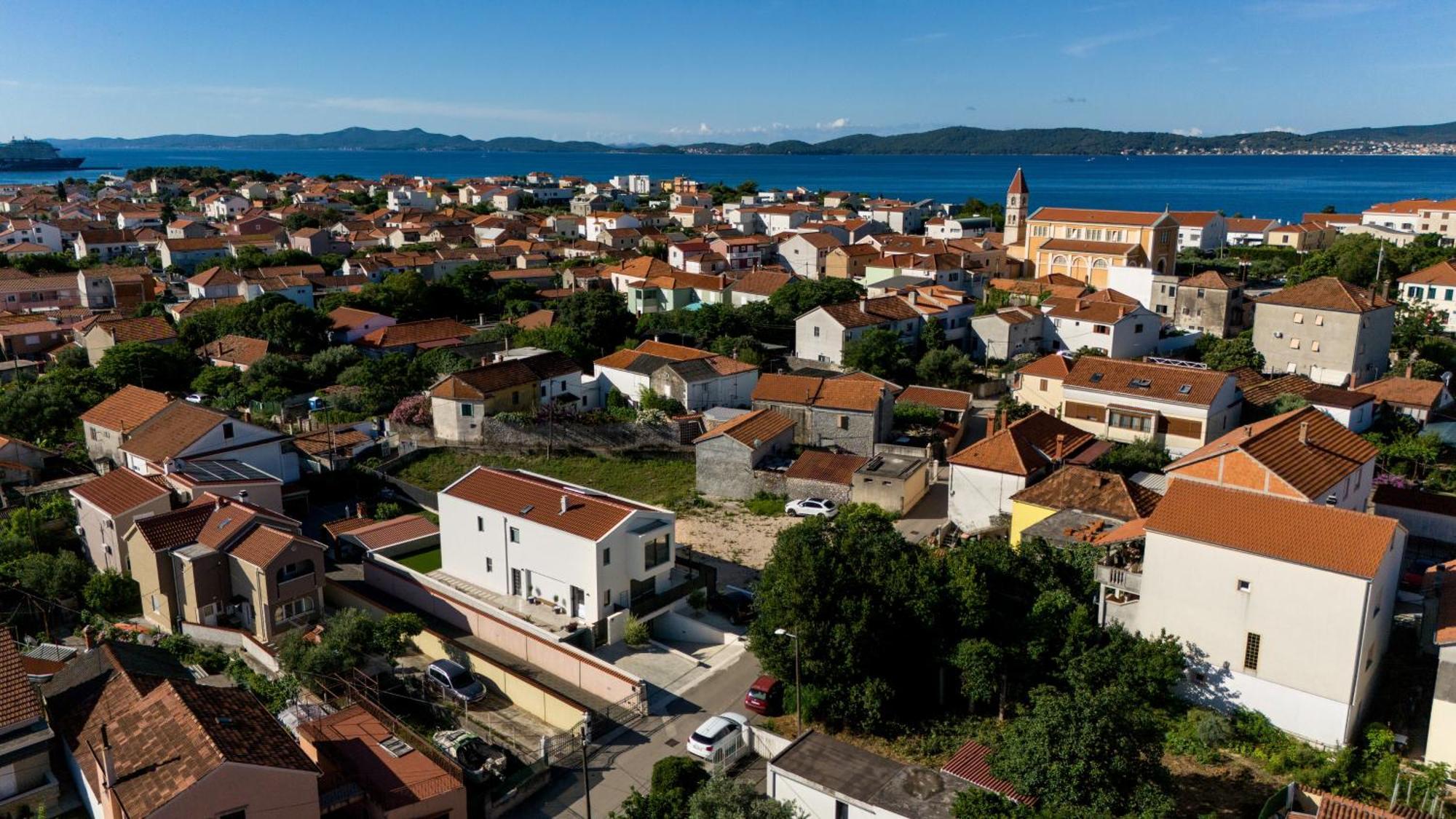 Big Sky Apartmani Zára Kültér fotó