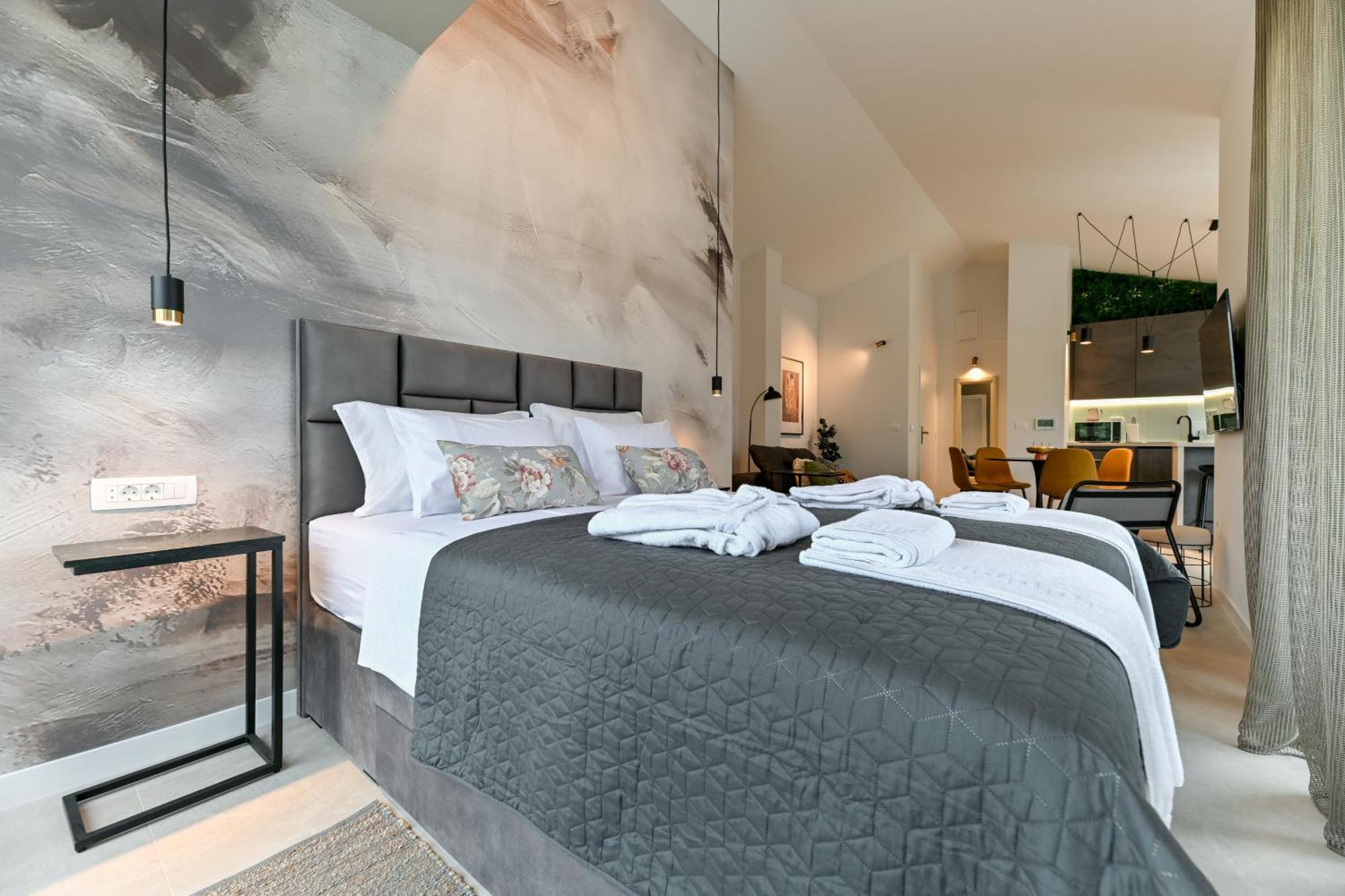 Big Sky Apartmani Zára Kültér fotó