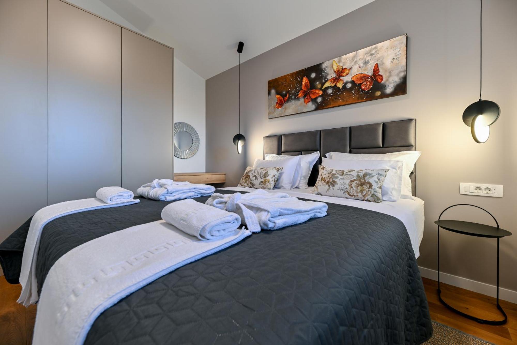 Big Sky Apartmani Zára Kültér fotó