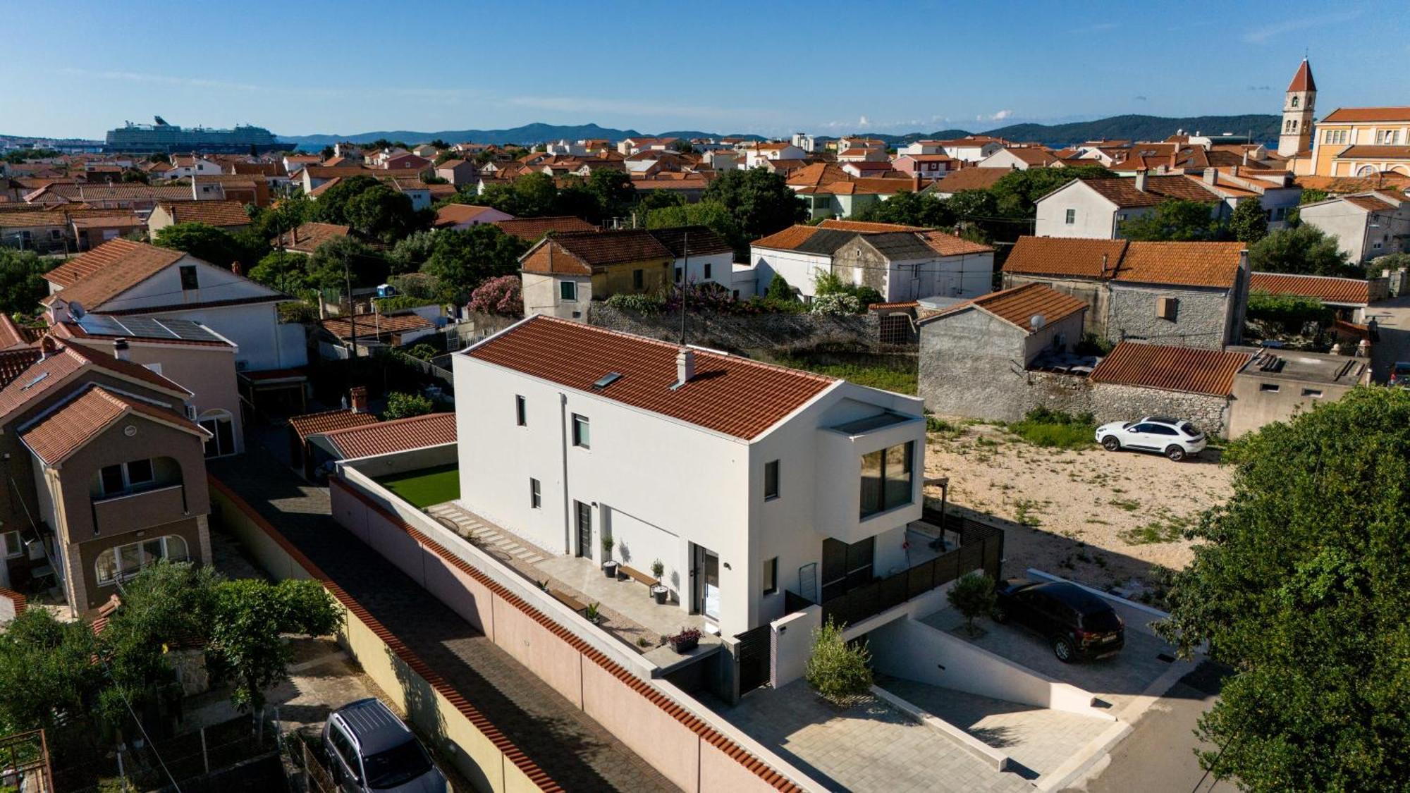 Big Sky Apartmani Zára Kültér fotó