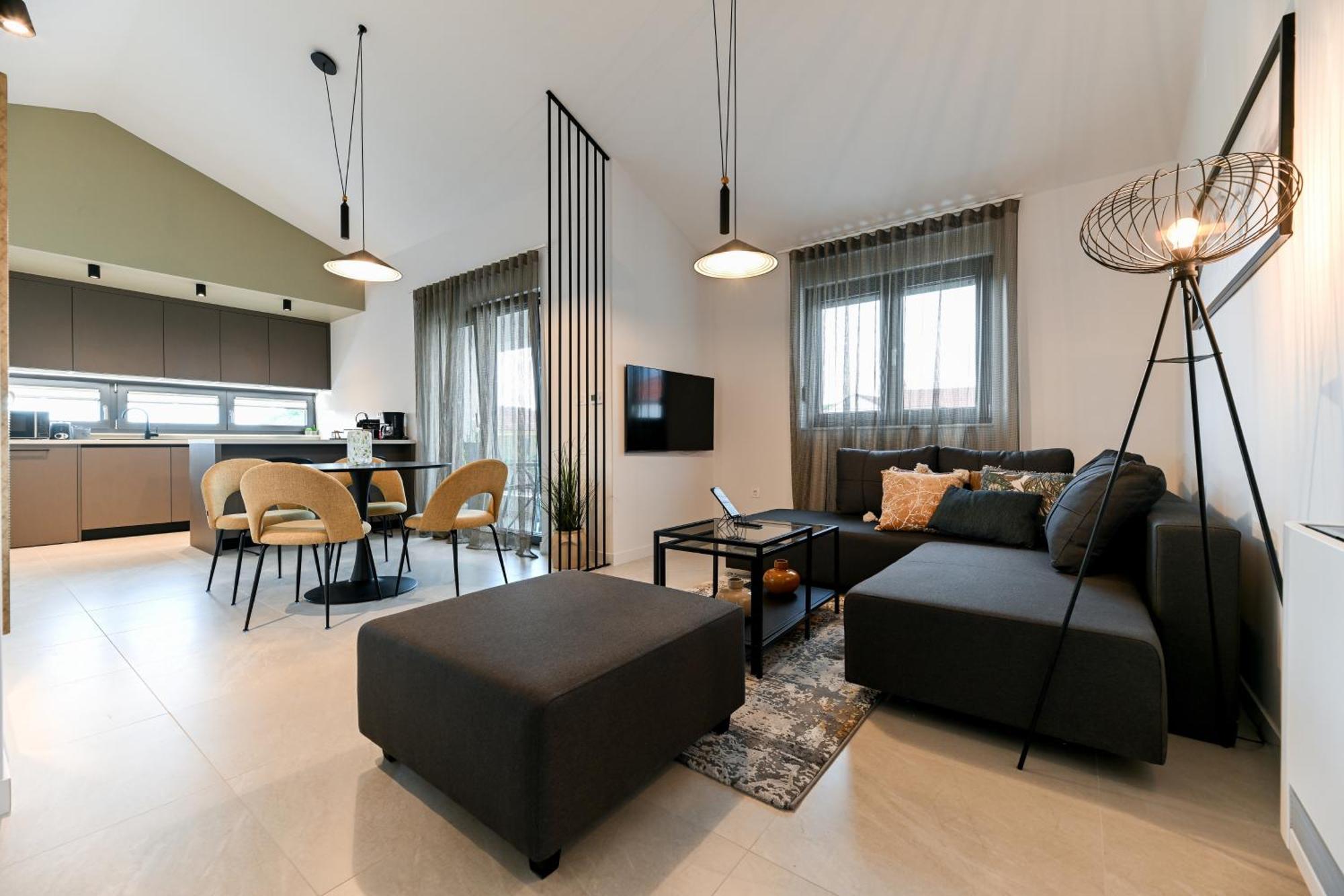 Big Sky Apartmani Zára Kültér fotó