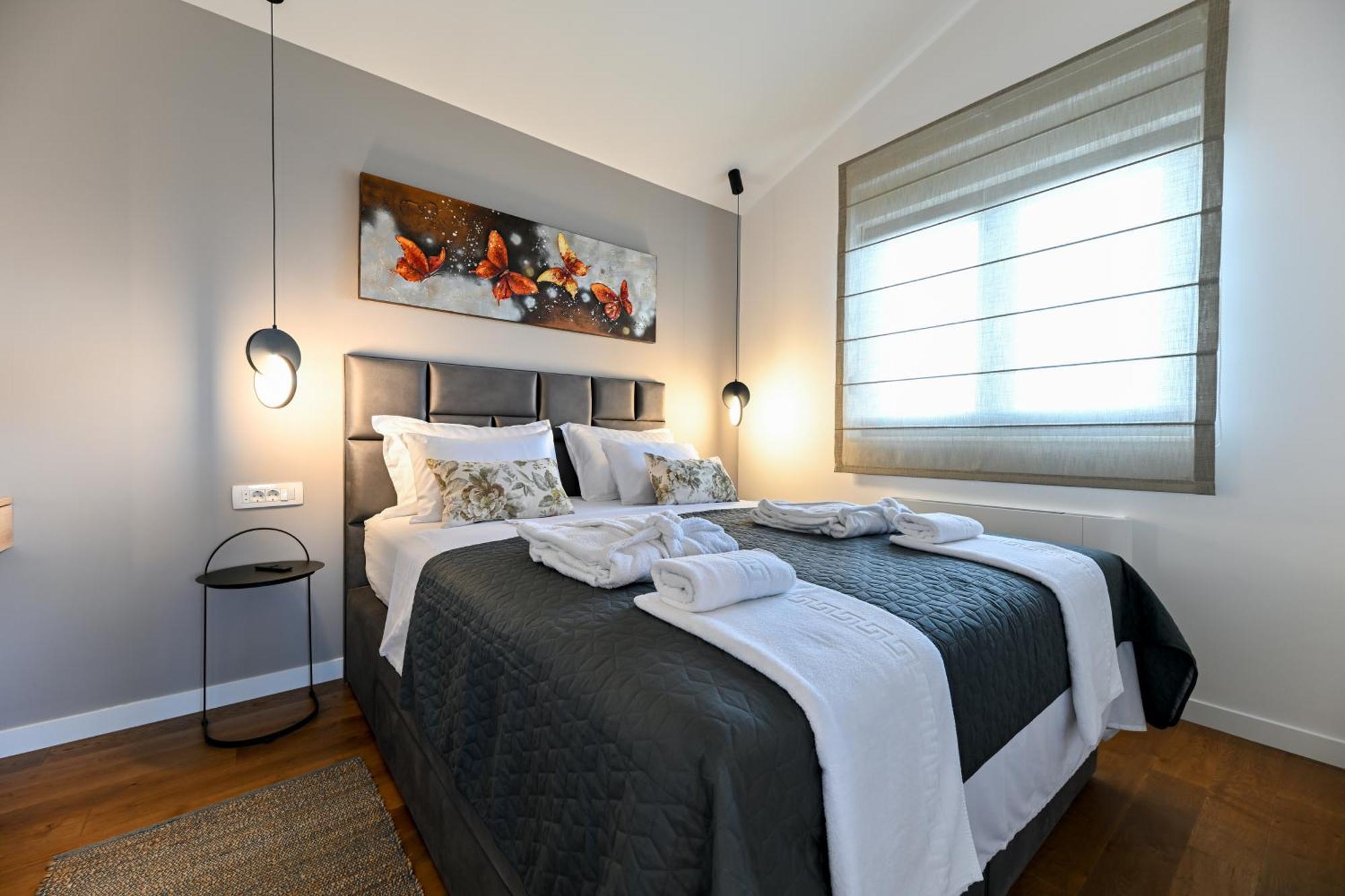 Big Sky Apartmani Zára Kültér fotó